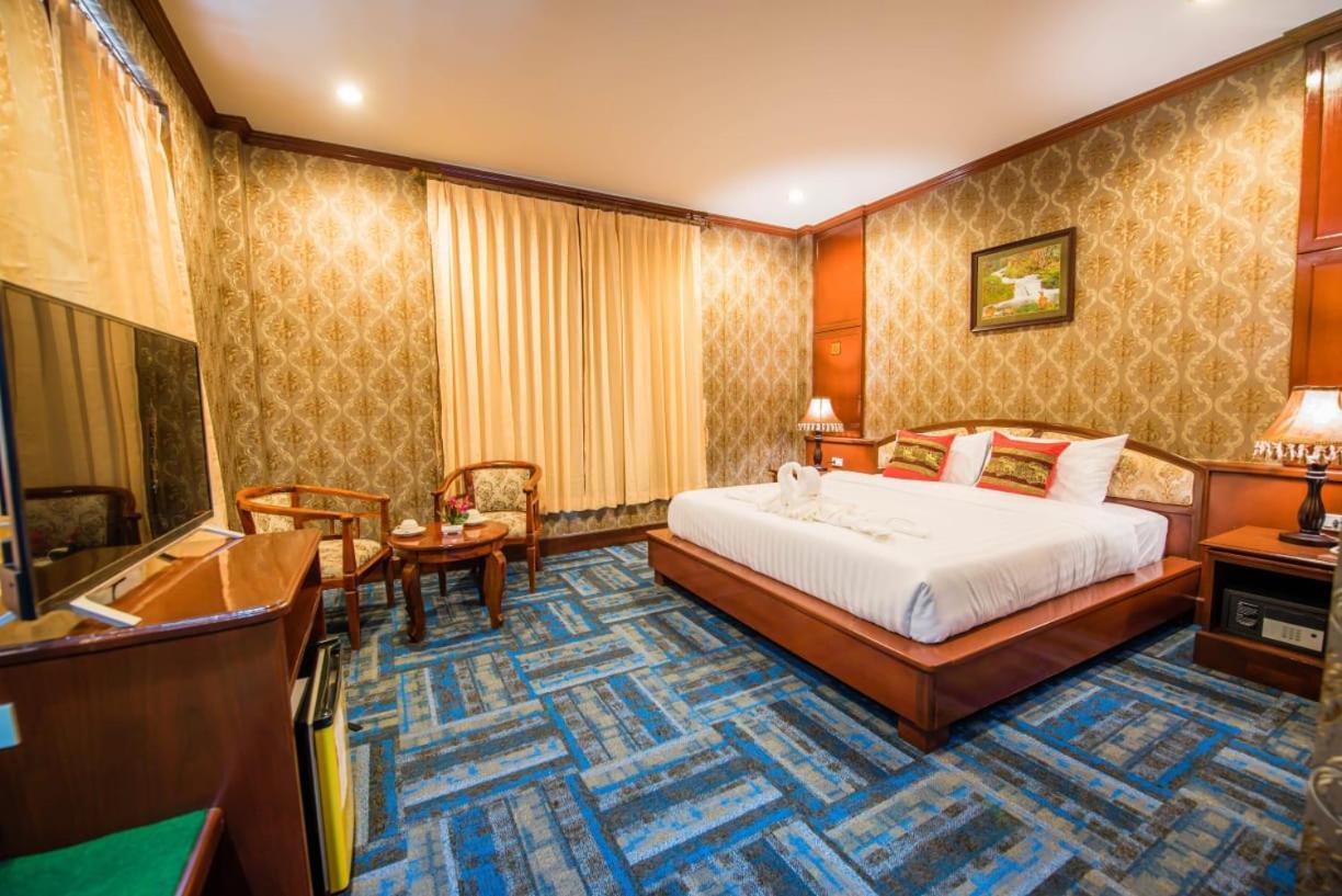 Soubandith Hotel Pakse Buitenkant foto