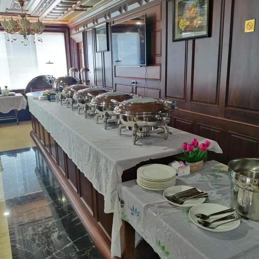 Soubandith Hotel Pakse Buitenkant foto